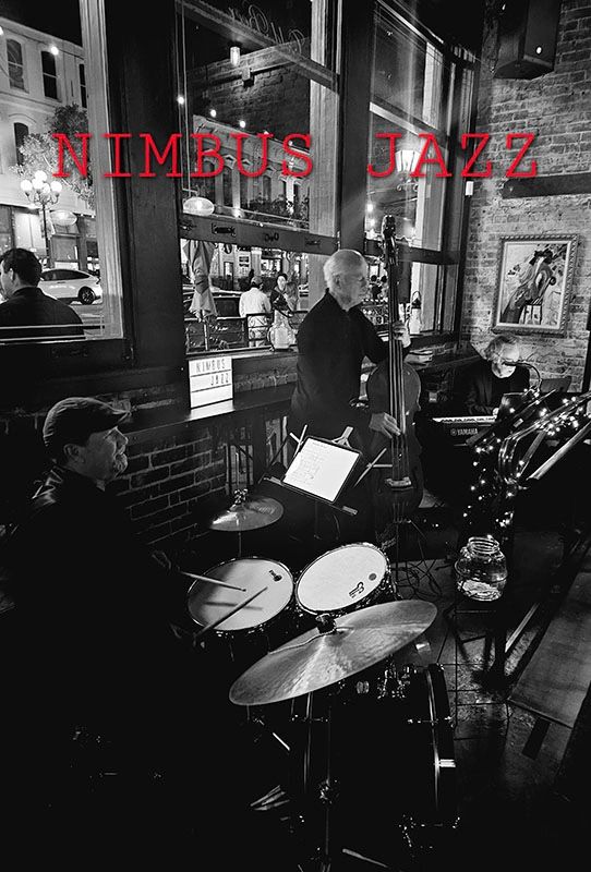 Nimbus Jazz event promo graphic